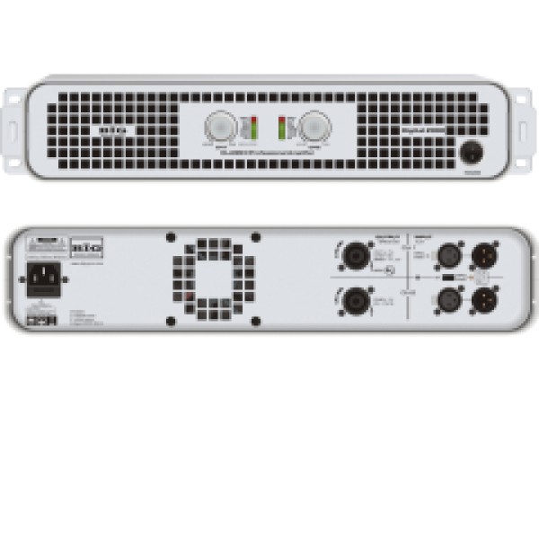 Підсилювач потужності BIG DIGITAL2000 Підсилювач потужності BIG DIGITAL2000