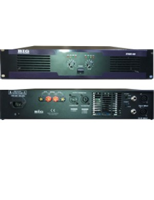 Усилитель мощности BIG STABO 400 — стерео