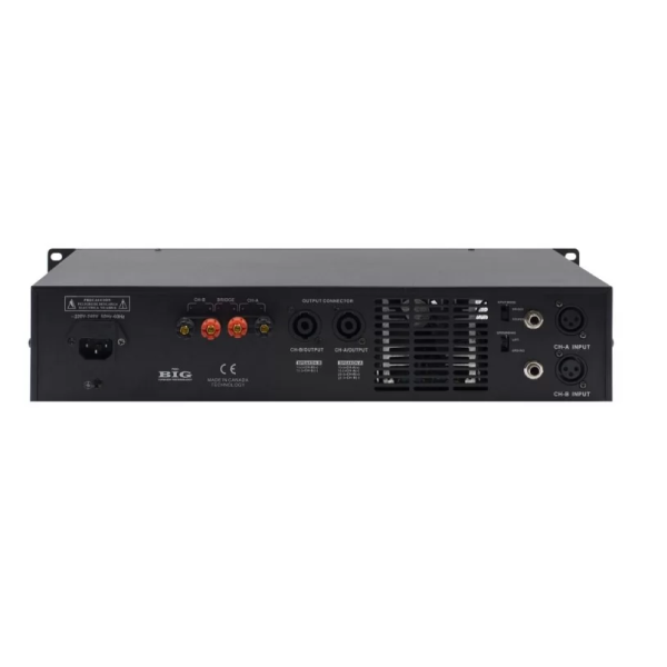 Усилитель мощности BIG STABO 600 Усилитель мощности BIG STABO 600