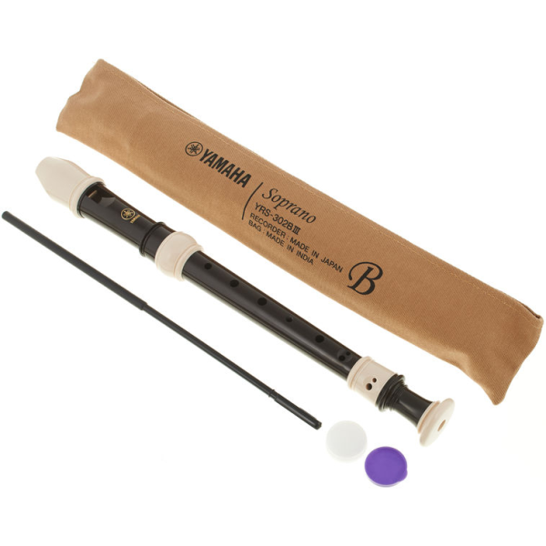 Блок-флейта YAMAHA YRS-302B III