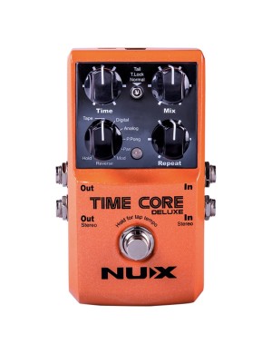 Гитарная педаль эффектов NUX Time Core Deluxe