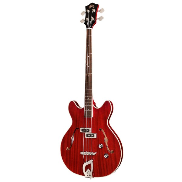 Напівакустична бас-гітара GUILD STARFIRE I BASS (CHERRY RED) Напівакустична бас-гітара GUILD STARFIRE I BASS (CHERRY RED)