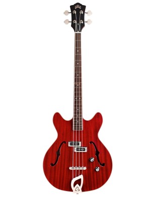 Напівакустична бас-гітара GUILD STARFIRE I BASS (CHERRY RED)