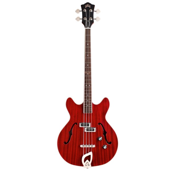 Напівакустична бас-гітара GUILD STARFIRE I BASS (CHERRY RED) Напівакустична бас-гітара GUILD STARFIRE I BASS (CHERRY RED)