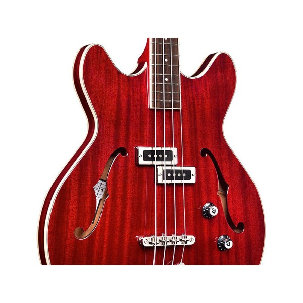 Напівакустична бас-гітара GUILD STARFIRE I BASS (CHERRY RED) Напівакустична бас-гітара GUILD STARFIRE I BASS (CHERRY RED)