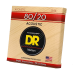 Струни для акустичної гітари DR STRINGS HI-BEAM ACOUSTIC 80/20 BRONZE - MEDIUM (13-56)