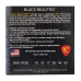 Струни для електрогітари DR STRINGS BLACK BEAUTIES ELECTRIC - BIG HEAVY (10-52)