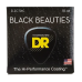 Струни для електрогітари DR STRINGS BLACK BEAUTIES ELECTRIC - MEDIUM (10-46)