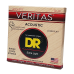 Струни для акустичної гітари DR Strings VERITAS Coated Core - Extra Light (10-48)
