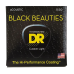 Струни для акустичної гітари DR STRINGS BLACK BEAUTIES ACOUSTIC - CUSTOM LIGHT (11-50)