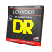 Струни для бас-гітари DR STRINGS LO-RIDER BASS - MEDIUM - 5-STRING (45-130)