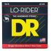Струни для бас-гітари DR STRINGS LO-RIDER BASS - MEDIUM - 5-STRING (45-125)