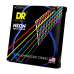 Струни для акустичної гітари DR Strings NEON Multi-Color Acoustic – Light (12-54)