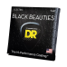 Струни для електрогітари DR STRINGS BLACK BEAUTIES ELECTRIC - LIGHT (9-42)