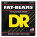 Струни для бас-гітари DR Strings FAT-BEAMS Bass 5-String - Medium (45-130)