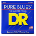 Струни для бас-гітари DR Strings PURE BLUES Bass - Medium - 5-string (45-130)