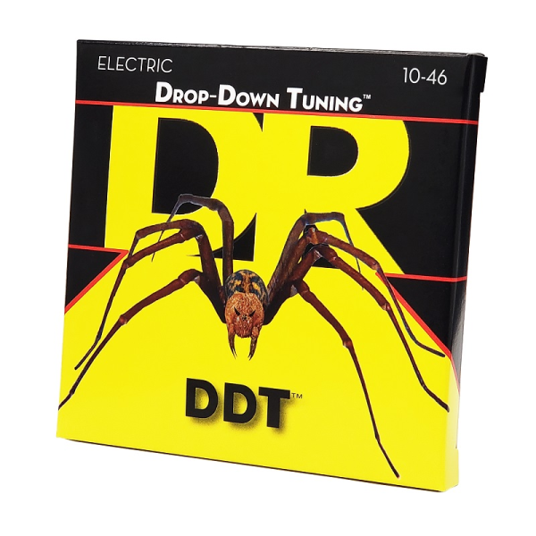 Струни для електрогітари DR STRINGS DDT DROP DOWN TUNING ELECTRIC - MEDIUM (10-46)