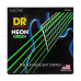 Струни для електрогітари DR STRINGS NEON GEEN ELECTRIC - MEDIUM (10-46)