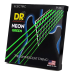 Струни для електрогітари DR Strings Neon Geen Electric - Light Heavy (9-46)