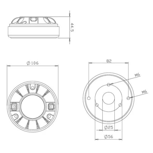 Феритовий драйвер Alex-Audio DF-30