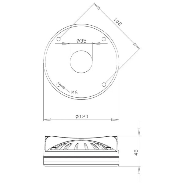 Неодимовий драйвер Alex-Audio DN-60