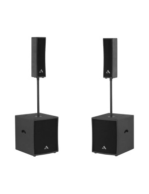 Активный акустический комплект Alex-Audio VS-415 Активный акустический комплект Alex-Audio VS-415