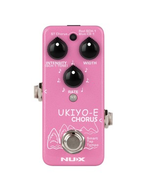 Гитарная педаль эффектов NUX NCH-4 Ukiyo-E