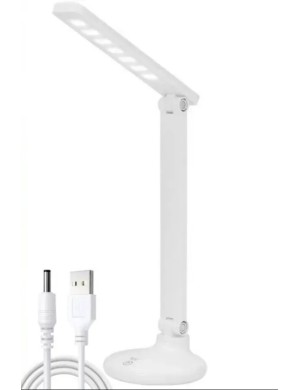 Складна настільна світлодіодна LED лампа акумуляторна 2,5W 3000-6000K Digad 1913