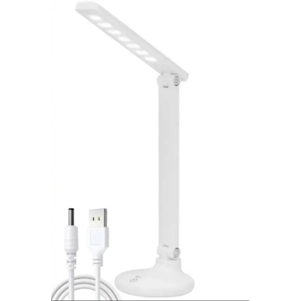 Складна настільна світлодіодна LED лампа акумуляторна 2,5W 3000-6000K Digad 1913 Складна настільна світлодіодна LED лампа акумуляторна 2,5W 3000-6000K Digad 1913
