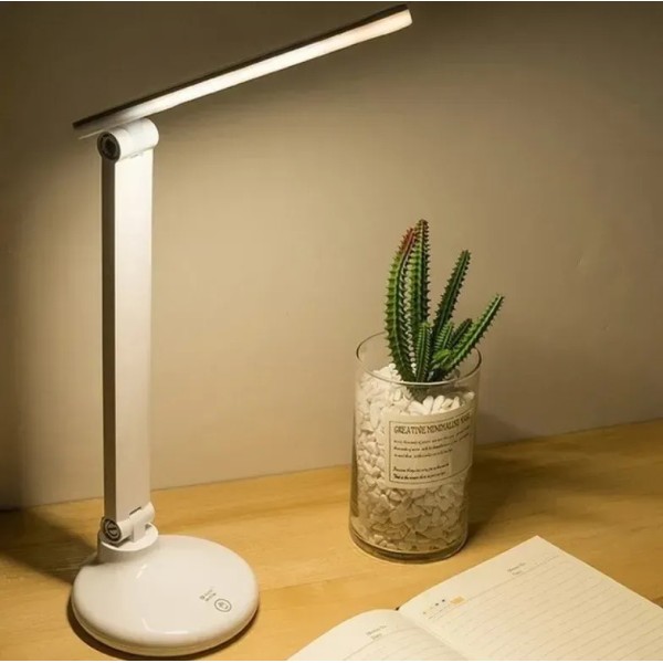 Складна настільна світлодіодна LED лампа акумуляторна 2,5W 3000-6000K Digad 1913 Складна настільна світлодіодна LED лампа акумуляторна 2,5W 3000-6000K Digad 1913