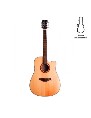 Акустическая гитара Alfabeto SOLID WMS41 (Natural) + чехол