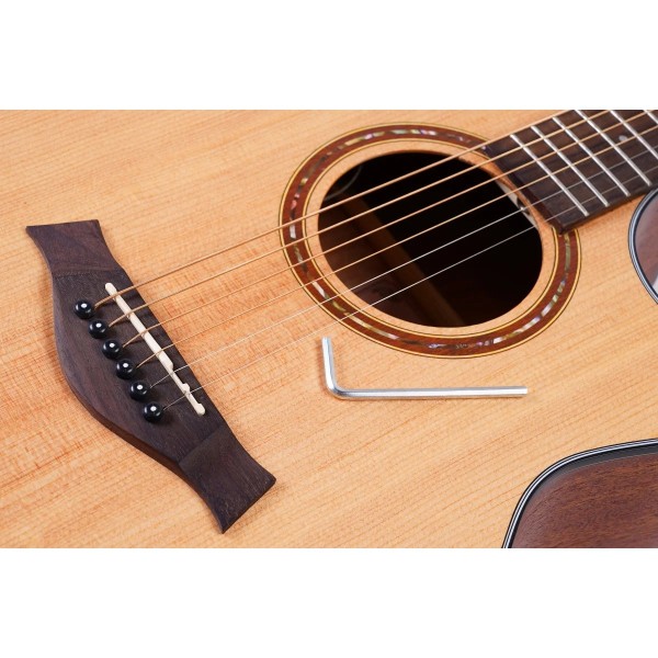 Електроакустична гітара Alfabeto SOLID AMS40EQ (Satin) + чохол