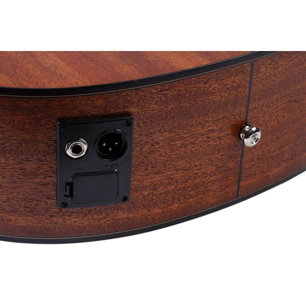 Електроакустична гітара Alfabeto SOLID AMS40EQ (Satin) + чохол