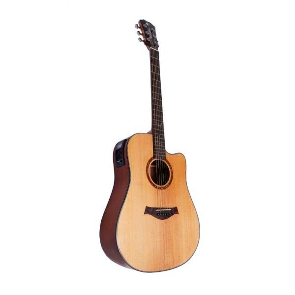 Електроакустична гітара Alfabeto SOLID WMS41EQ (Natural) + чохол