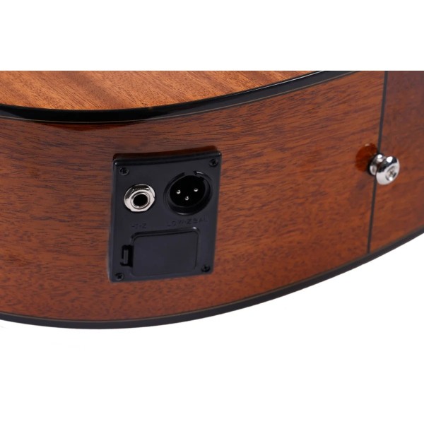 Електроакустична гітара Alfabeto SOLID WMS41EQ (Natural) + чохол