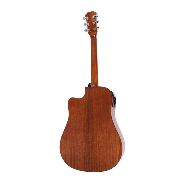 Електроакустична гітара Alfabeto SOLID WMS41EQ (Natural) + чохол