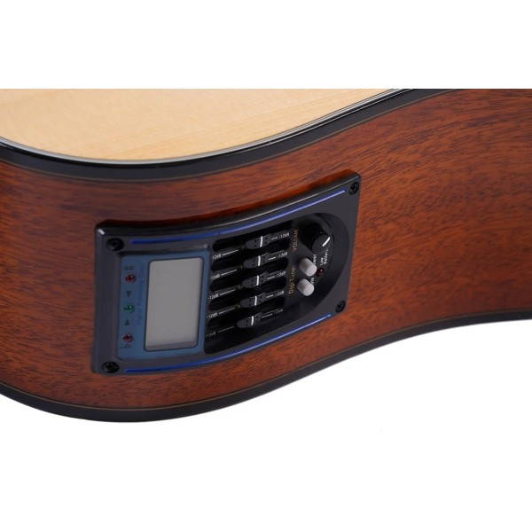 Електроакустична гітара Alfabeto SOLID WMS41EQ (Natural) + чохол