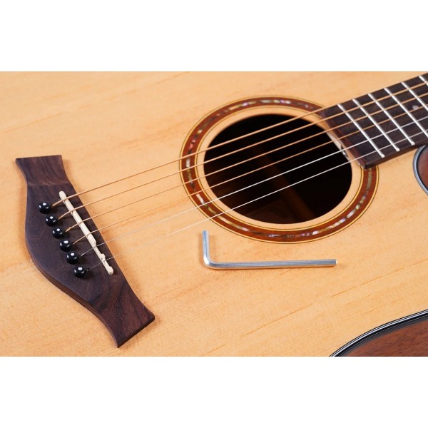 Електроакустична гітара Alfabeto SOLID WMS41EQ (Satin) + чохол