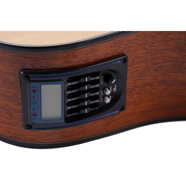 Електроакустична гітара Alfabeto SOLID WMS41EQ (Satin) + чохол