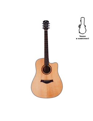 Электроакустическая гитара Alfabeto SOLID WMS41EQ (Satin) + чехол Электроакустическая гитара Alfabeto SOLID WMS41EQ (Satin) + чехол