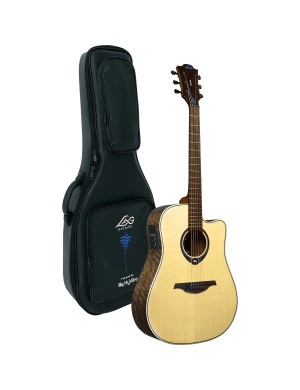 Смарт-гитара Lag Tramontane HyVibe 20 THV20DCE + чехол