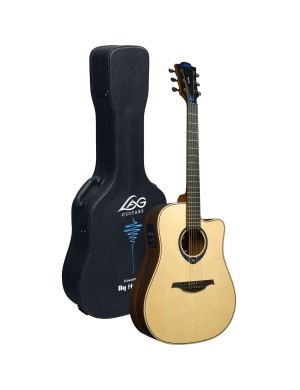 Смарт-гитара Lag Tramontane HyVibe 30 THV30DCE + чехол Смарт-гитара Lag Tramontane HyVibe 30 THV30DCE + чехол