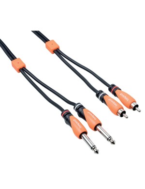 Коммутационный кабель Bespeco Silos SLY2JR500