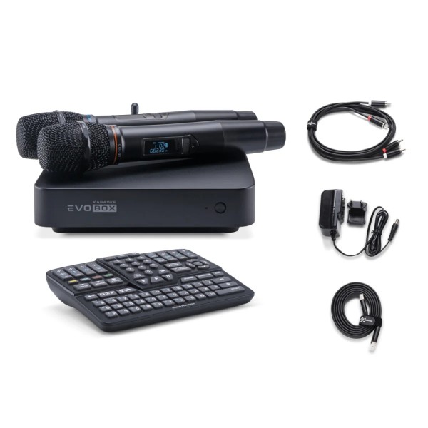 Караоке-система Studio Evolution EVOBOX Plus (Black) Караоке-система Studio Evolution EVOBOX Plus (Black)