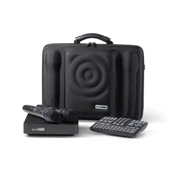 Караоке-система Studio Evolution EVOBOX Plus (Black) Караоке-система Studio Evolution EVOBOX Plus (Black)