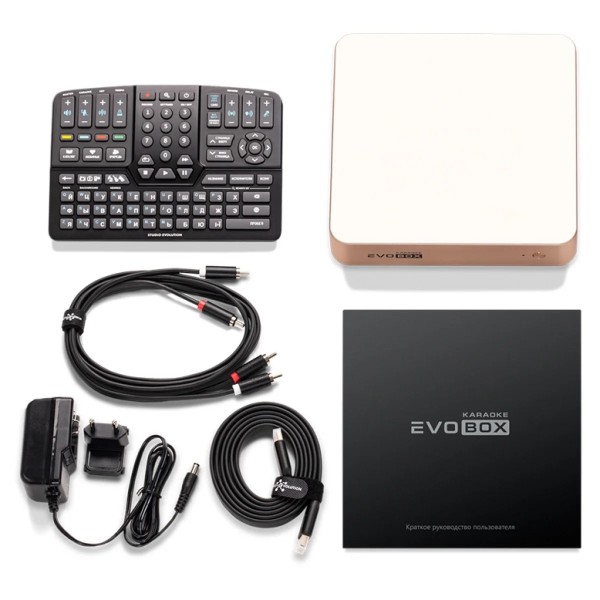 Караоке-система Studio Evolution EVOBOX (Gold)