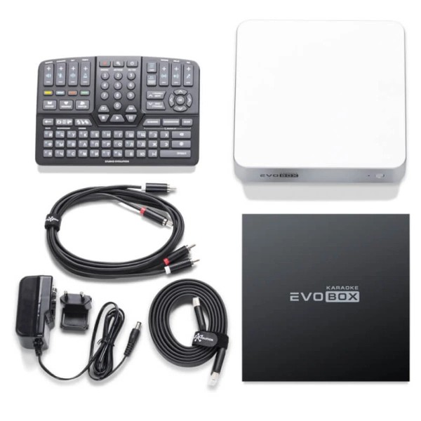 Караоке-система Studio Evolution EVOBOX (Silver) Караоке-система Studio Evolution EVOBOX (Silver)