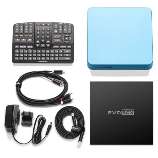 Караоке-система Studio Evolution EVOBOX (Ocean) Караоке-система Studio Evolution EVOBOX (Ocean)