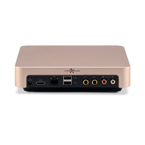 Караоке-система Studio Evolution EVOBOX Plus (Gold) Караоке-система Studio Evolution EVOBOX Plus (Gold)