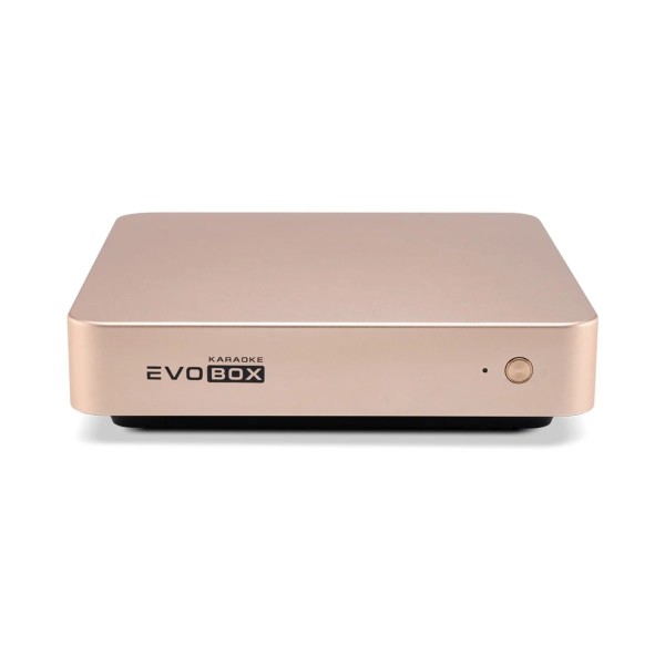 Караоке-система Studio Evolution EVOBOX Plus (Gold) Караоке-система Studio Evolution EVOBOX Plus (Gold)
